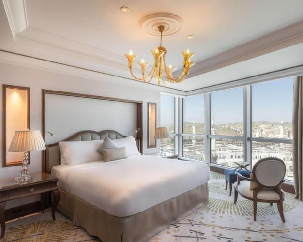 Imagem - 4 Days. 5* MAKKAH - Raffles Makkah Palace (BB)