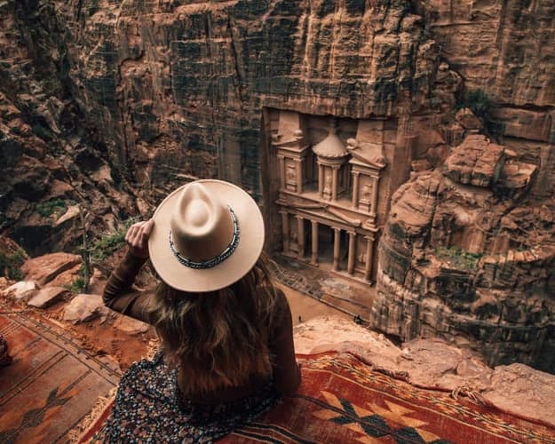 圖像 - Jordan’s Greatest Wonders: A Day Trip from Aqaba to Petra & Wadi Rum
