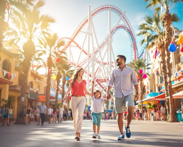 Imagine - Distracție la PortAventura de 1 Iunie