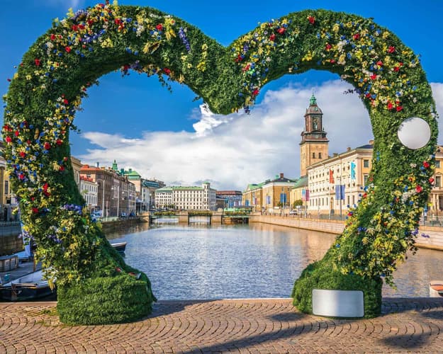Slika -  Summer getaway in Gothenburg