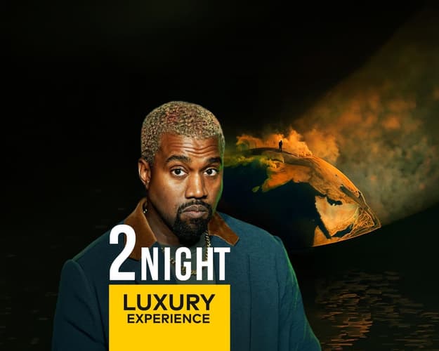 Imatge - KANYE WEST TBILISI