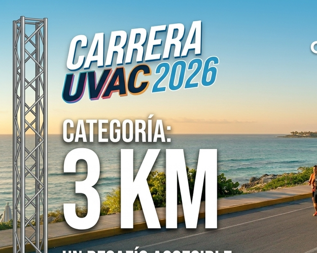 Image - CARRERA UVAC 2026 3 KM
