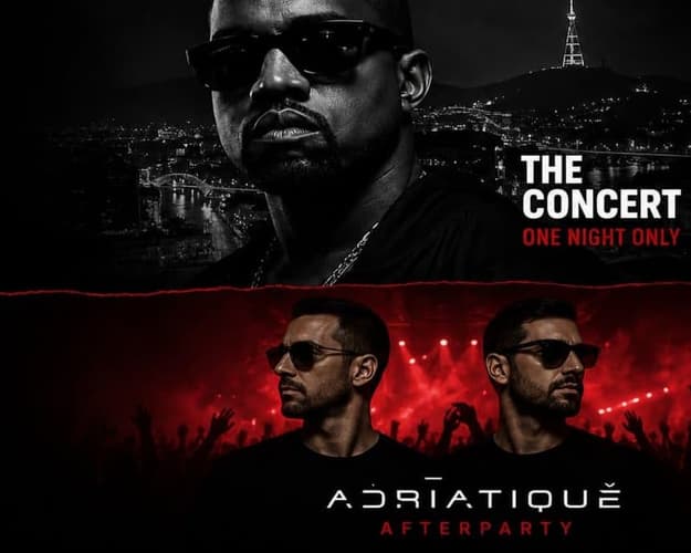 Kép - 3★ Tbilisi Experience | 2 nights | with Kanye West Concert + Afterparty Adriatique