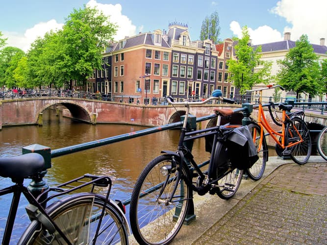Immagine -  DE AMSTERDAM A VENECIA