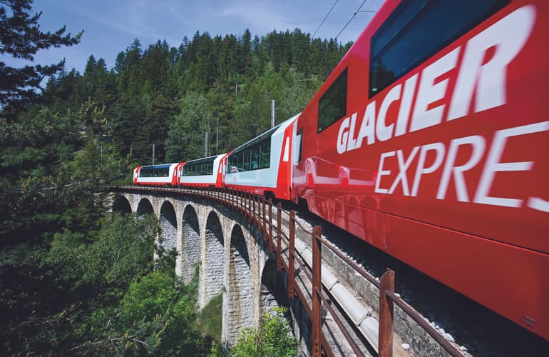 Image - Suiza en tren: Glacier Express desde Zurich
