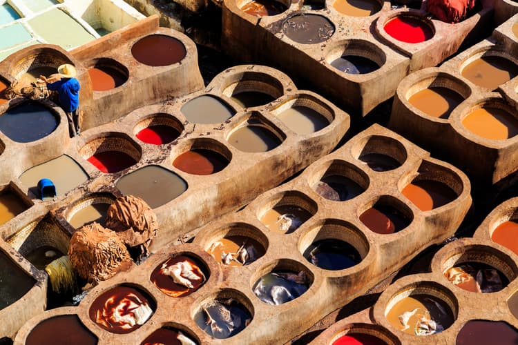 Imagine - Fez, el Desierto y Chaouen (en Riads)