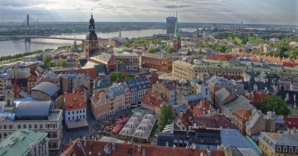 Imagem - Riga - Tallin - Riga