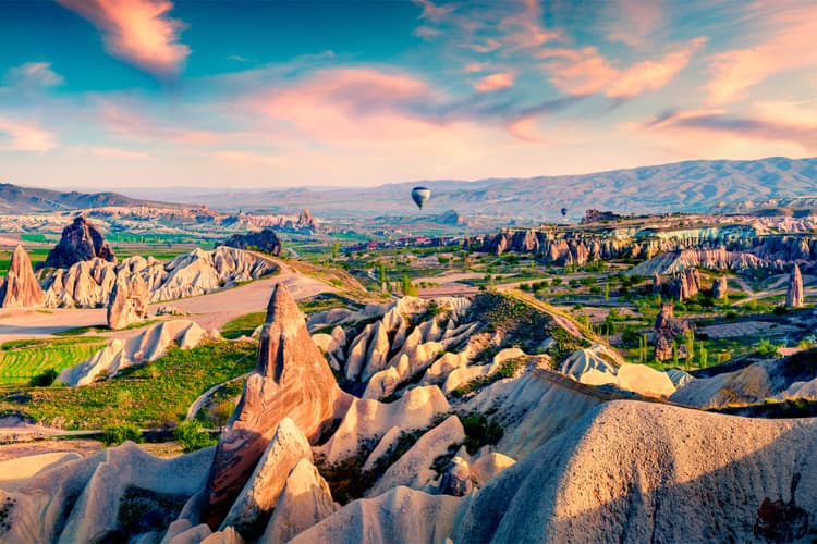 Image - Maravillas de Estambul + Capadocia de Sultanes (con vuelos domésticos)