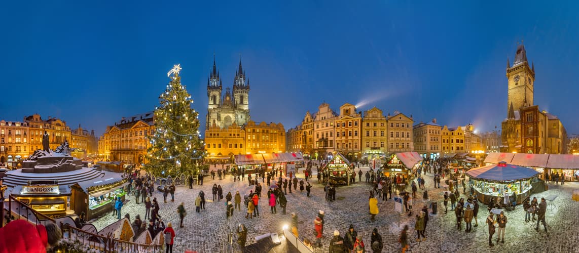 Image - Praga: Mercadillos Navideños 2026