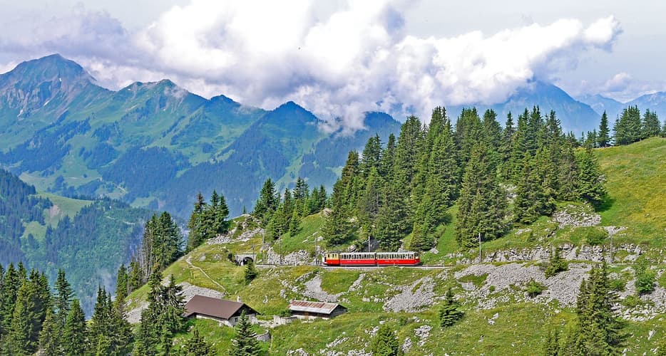 Imagen - Suiza en tren