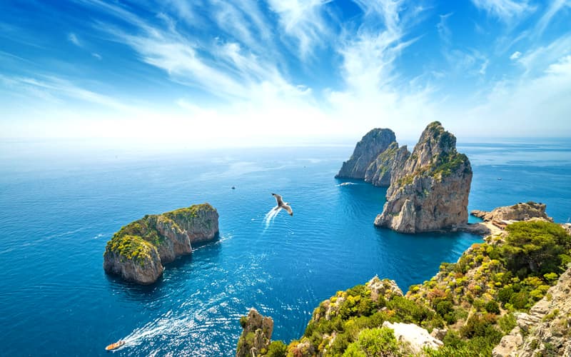 Image - Capri de Ensueño desde Roma