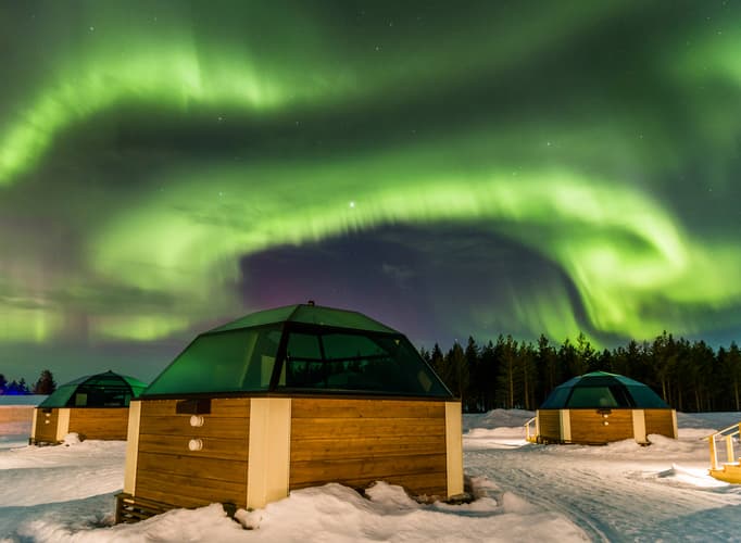 Imagen - Cinturón de Auroras de Este a Oeste.
