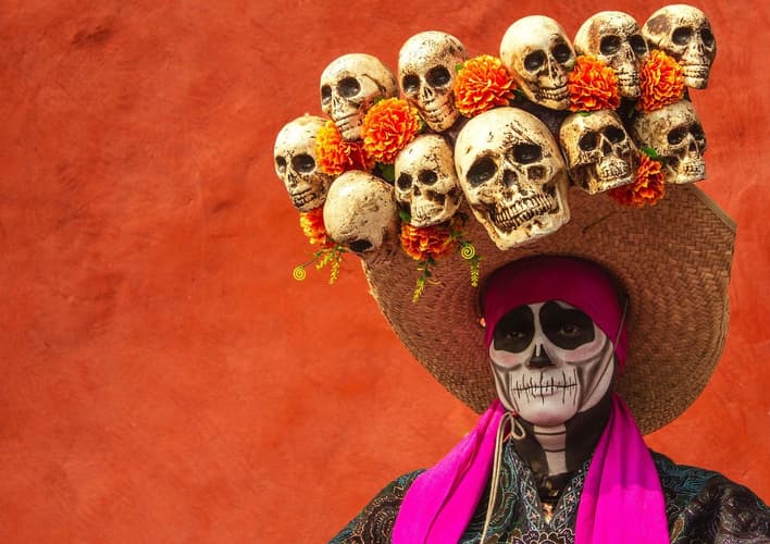 Imagen - México Express - Catrinas y Día de Muertos (vuelo doméstico incluido)