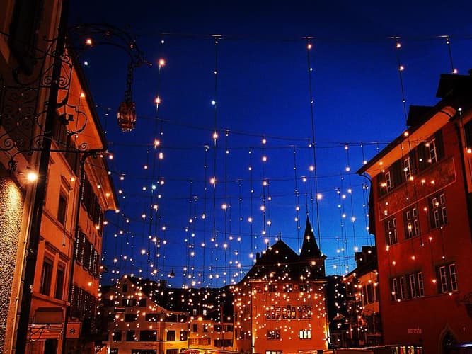 Image - Mercadillos Navideños de Suiza en tren