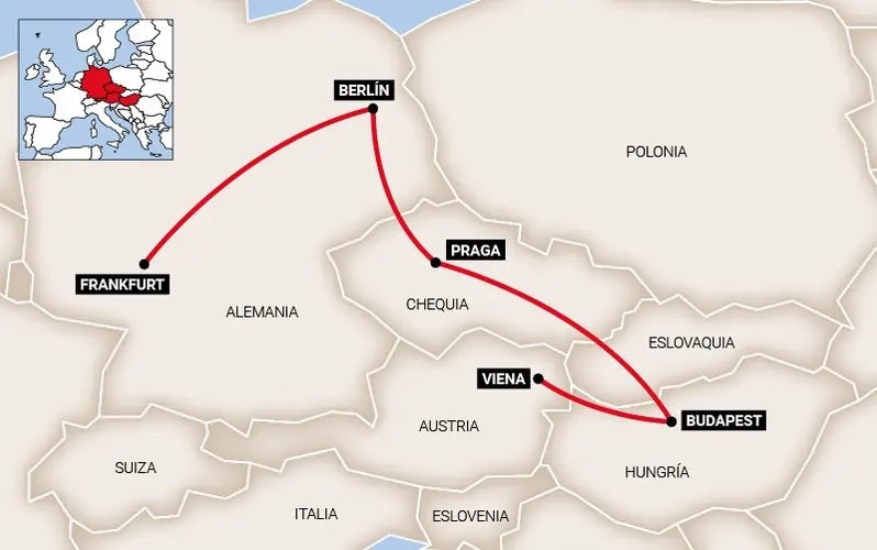 Image - De Viena a Frankfurt