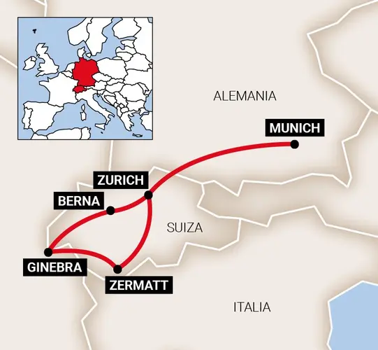 Imagem - Baviera y Suiza