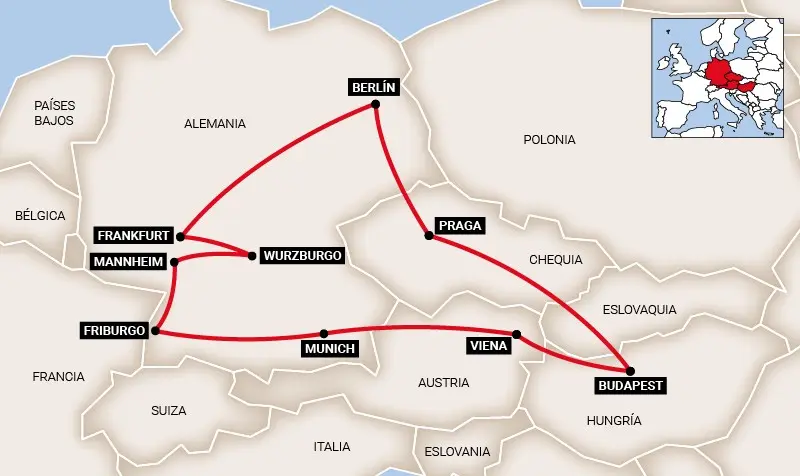 Image - Europa del Este y Alemania