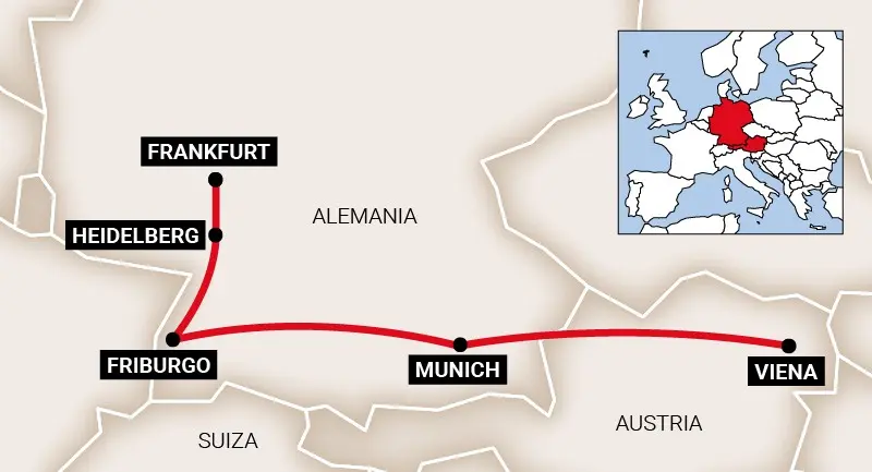 Image - Alemania y Viena