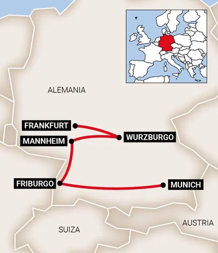 Image - Alemania Romántica y Selva Negra