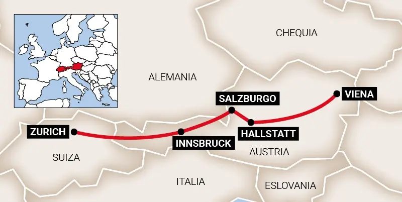 Imagine - Austria y Zurich