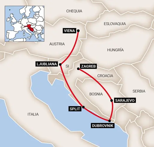 图像 - Descubra Croacia, Eslovenia y Bosnia