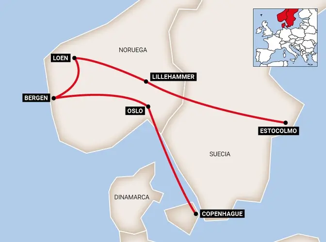 Imatge - Fiordos Magníficos