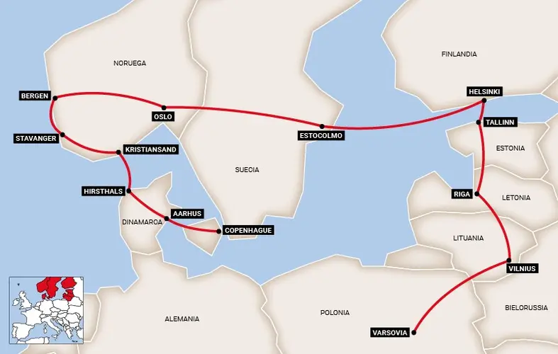 Bild - Imperio Vikingo y Báltico