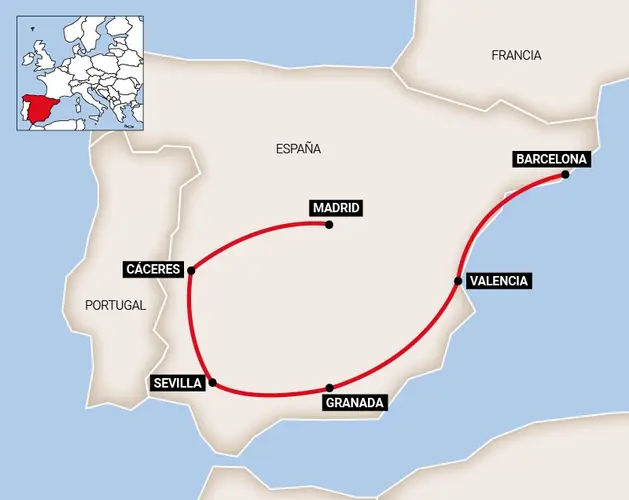 Bilde - España Con Estilo y Experiencias