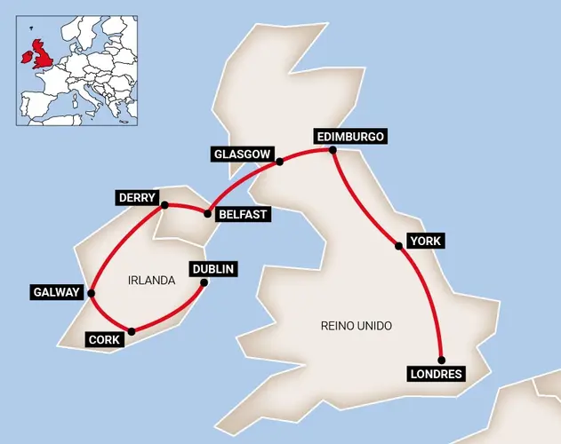 Imagen - Inglaterra - Escocia - Irlanda