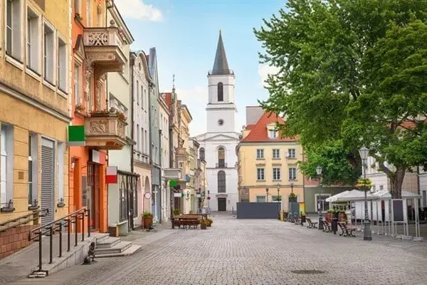 Podoba - Polonia… La Bella Sconosciuta (Partenza da Varsavia)