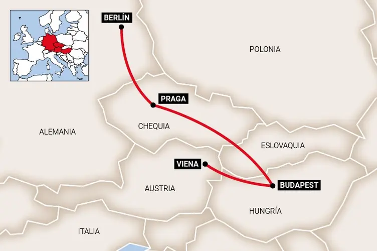 Образ - Europa del Este con los niños cantores de Viena