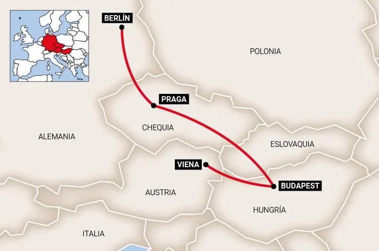 Imagine - Europa del Este con la Fórmula 1 en Spielberg