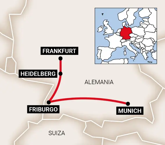 Image - Alemania Romántica con el Oktoberfest