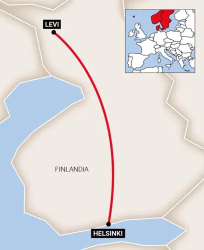 Resim - La Magia del Invierno en Finlandia