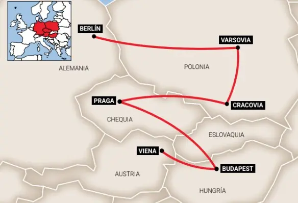 图像 - Capitales Imperiales, Polonia y Berlín