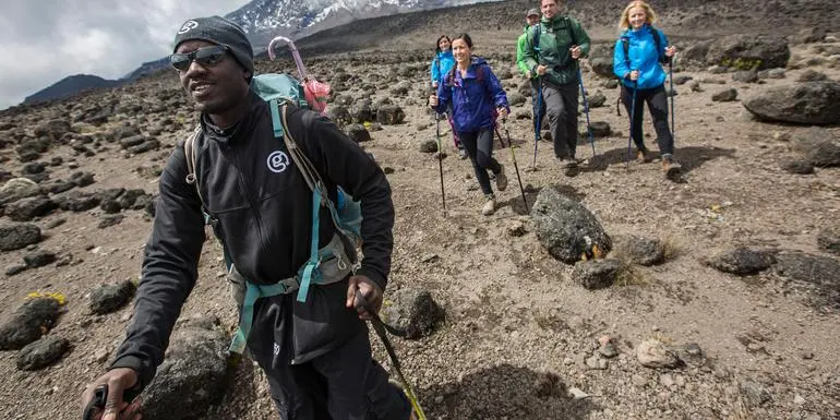 Image - Mt Kilimanjaro Trek - Lemosho Route