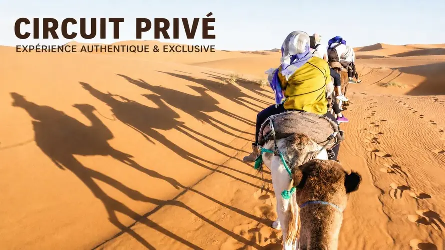 تصویر - Circuit privatif : Marrakech et désert de Merzouga - 7 Nuits / 8 Jours ( en BB )