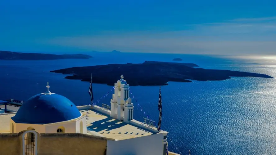圖像 - Combiné Athènes Syros Paros Santorin en 3*