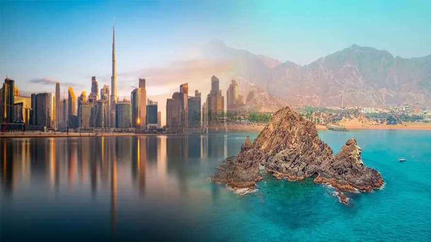 Slika - Raddoppia la magia: glamour di Dubai e calma di Fujairah