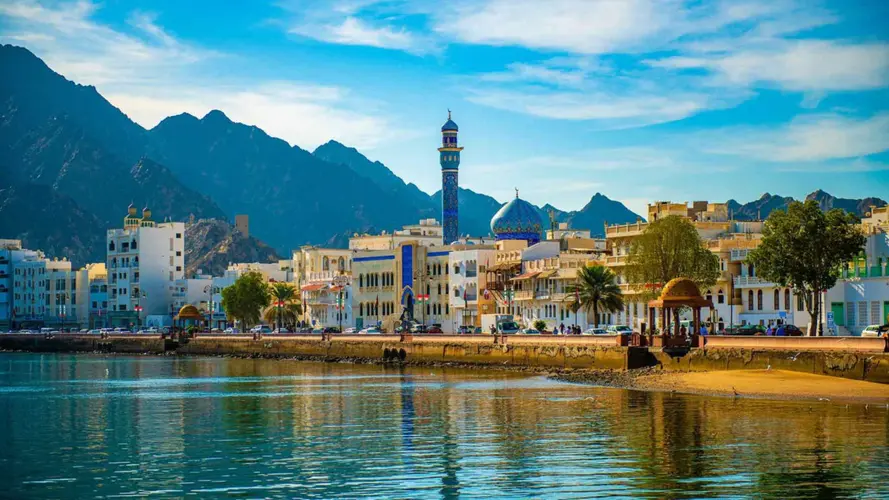 Образ - Oman, Paese di contrasti