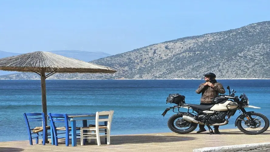 Şəkil - Péloponnèse Tour à moto
