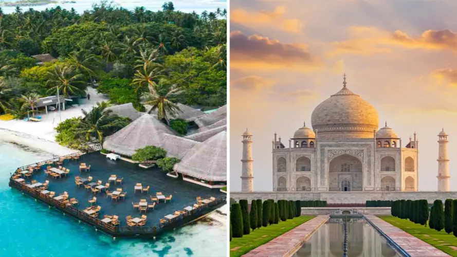 Beeld - India e Maldive combinano il tour 9N/10D IN&ML/204/I