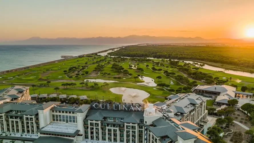 Imej - Istanbul & Cullinan Belek Hotel Golf Experience Package