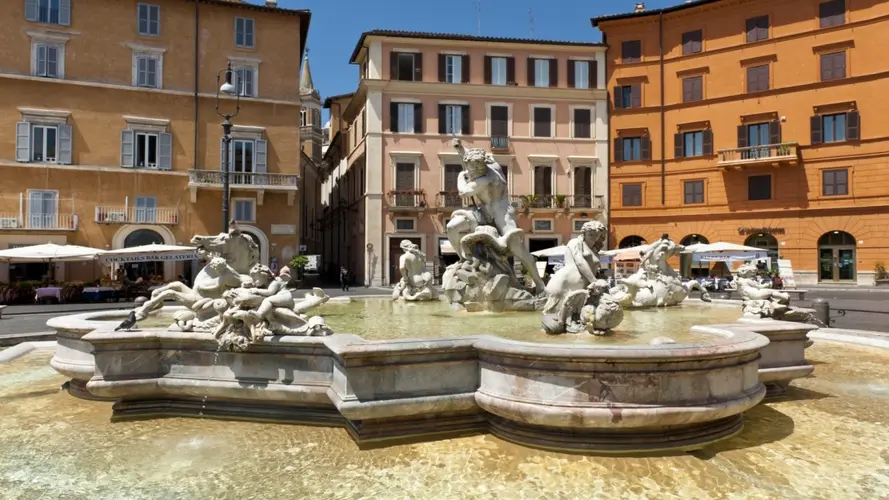 Obraz - Rome Eternelle - 3 nuits en hôtels 4 * + 3 visites guidées francophones + transferts partagés