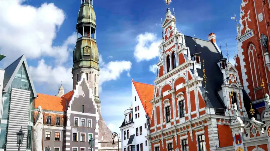 Образ - Baltikum: Vilnius-Klaipeda-Riga-Tallinn (Ausgabe Riga)