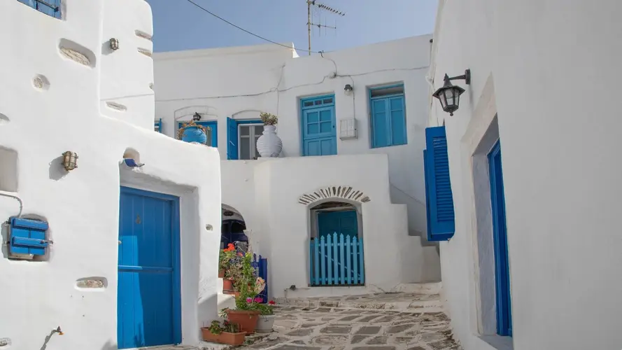 Imagem - N°48 Combiné Santorin - Paros via Santorin