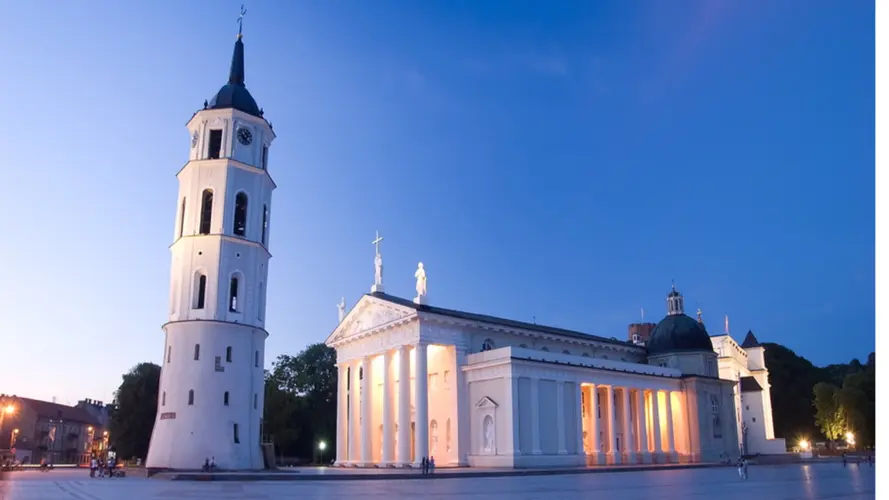 Образ - Baltikum: Vilnius – Klaipeda – Riga - Tallinn