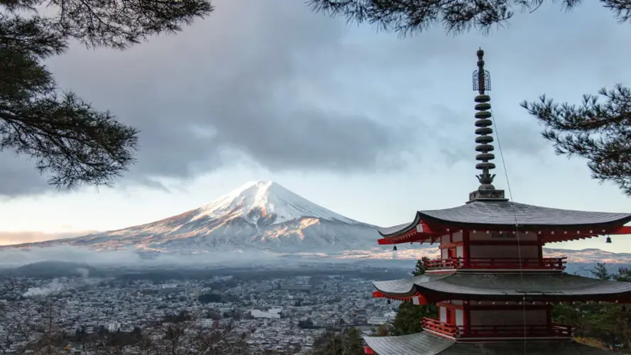 Şəkil - Merveilles du Japon : D'Osaka à Tokyo