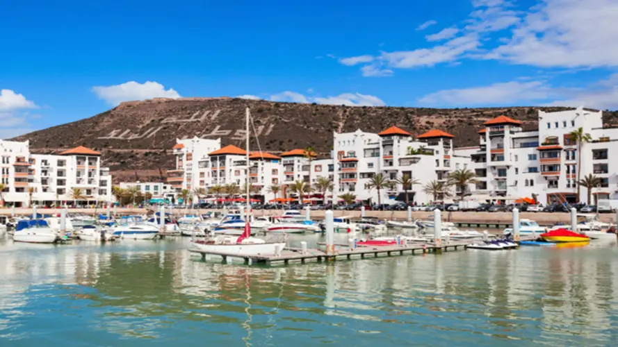 Slika - Fuga ad Agadir – Città & Natura