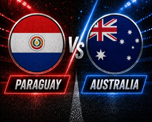 Kuva - FIFA World Cup 2026 - Paraguay - Match 3